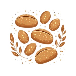 Bułka graham 10 dkg